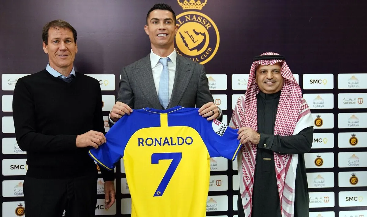 Al Nassr Contract
