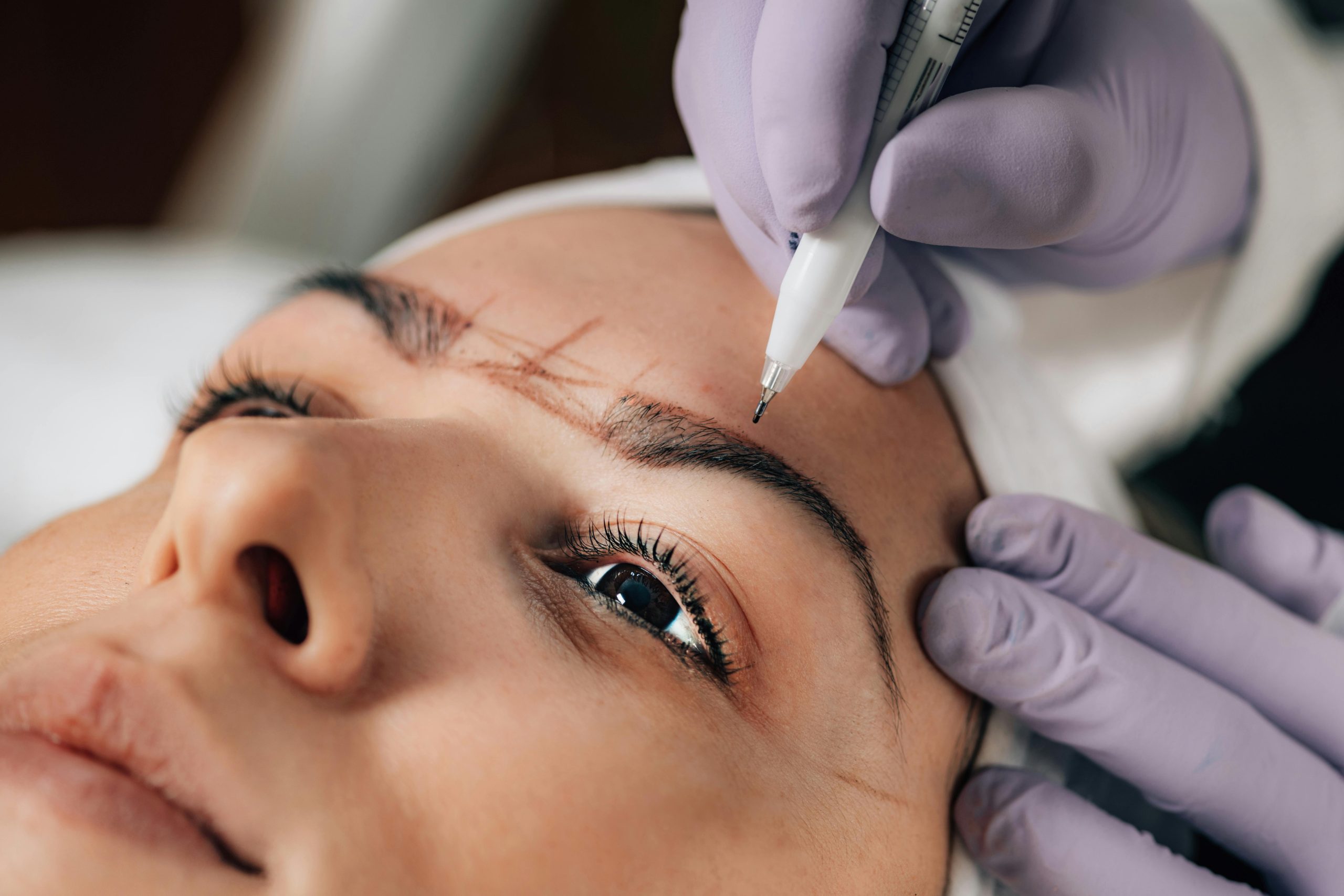 Bleach Eyebrows