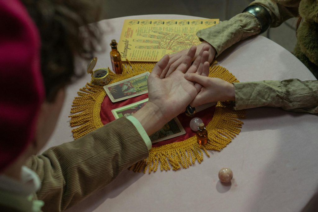 Celebrities, Tarot, And Why Mysticism Feels So Normal Now