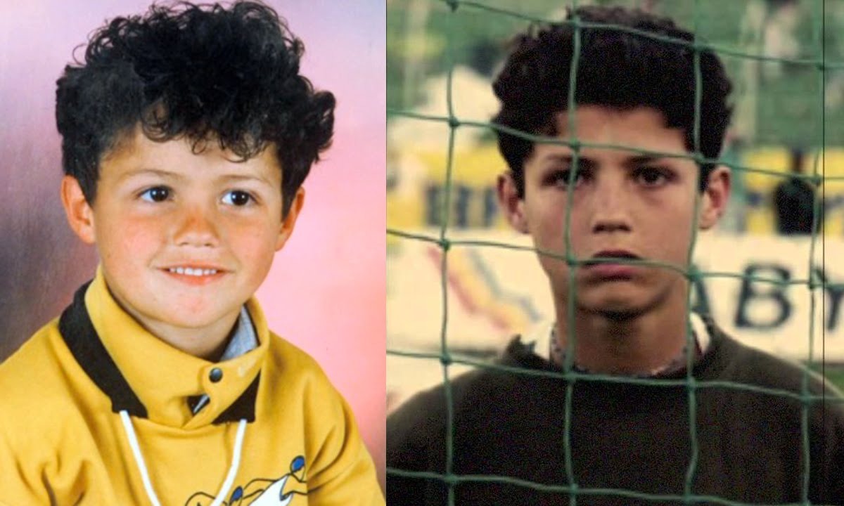 Cristiano Ronaldo Early Life