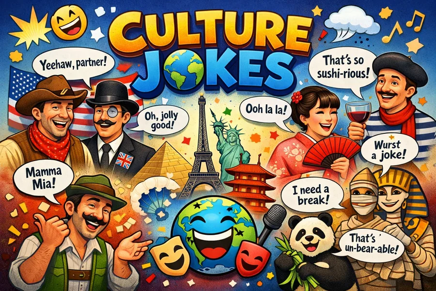 Culture jokes