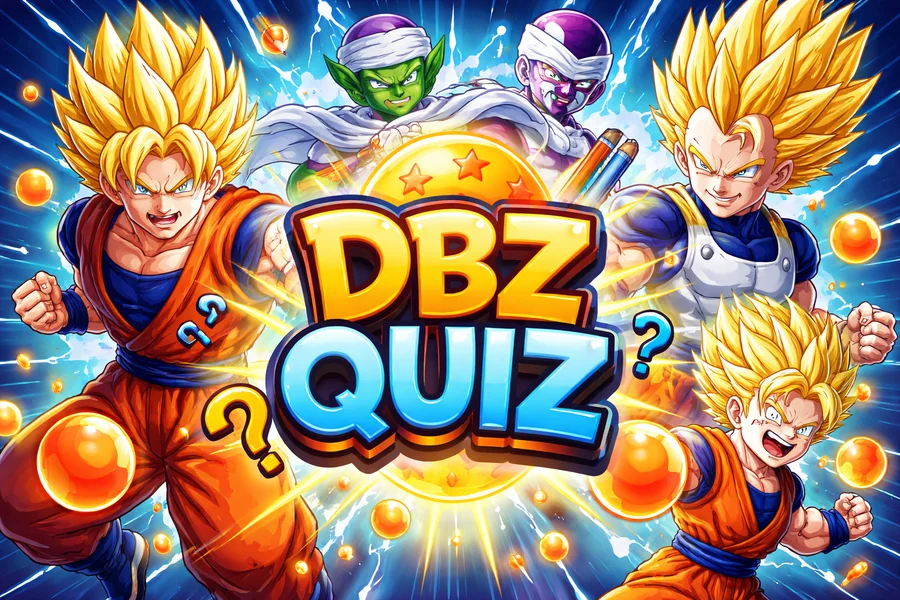 90+ DBZ Quiz Only True Dragon Ball Z Fans Can Finish