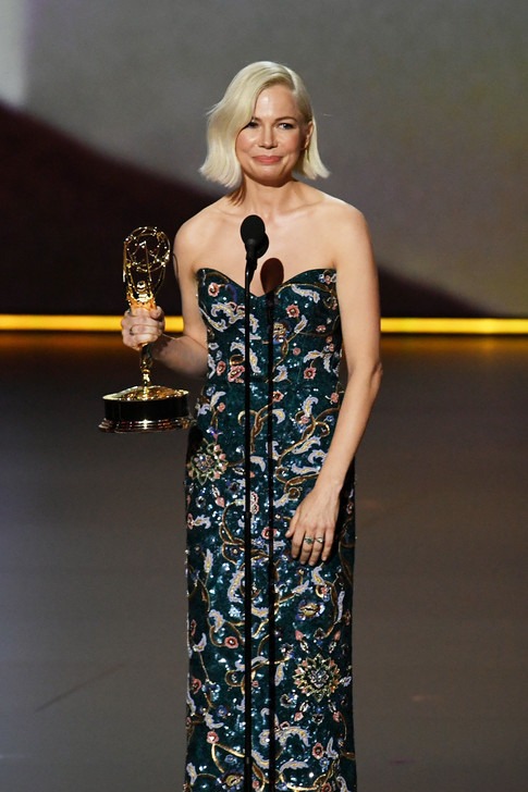 Did Michelle Williams Just Give The Best Emmy Acceptance Speech Ever