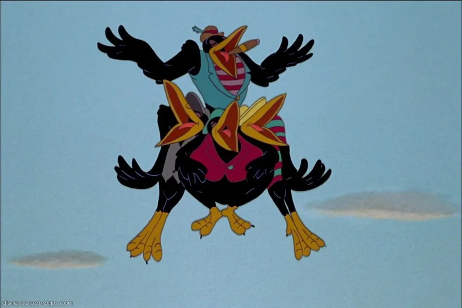 Dumbo Crows