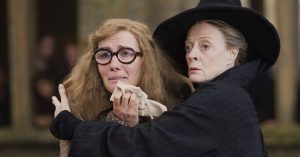 Tilda Swinton as Sybill Trelawney – All the Actors Who Could Have Been in the Harry Potter Movies