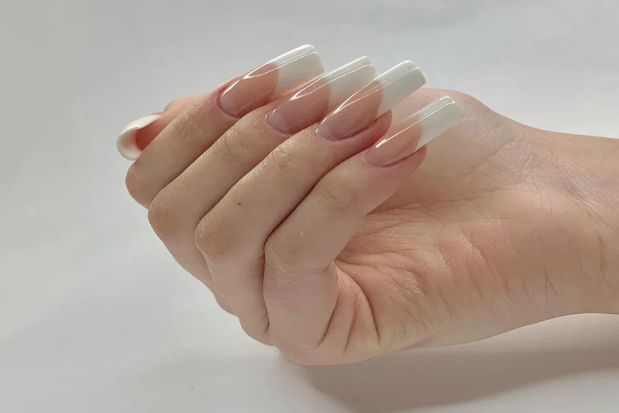 French Tip Nails