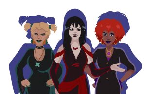 The Most Goth Movie Characters Ever