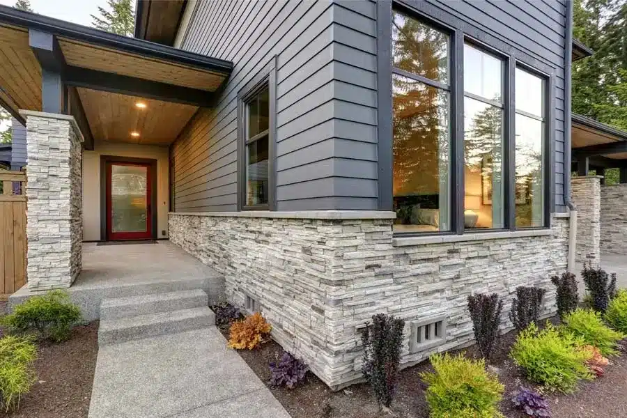 Masonry Veneer Home