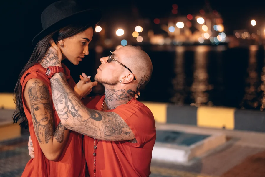 Soulmate Matching Couple Tattoos