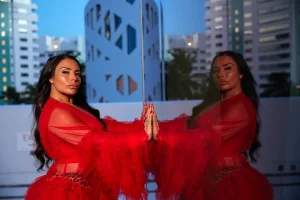 Fat Joe, Taja Abitbol, Sammy Cone – Taja Abitbol Photos
