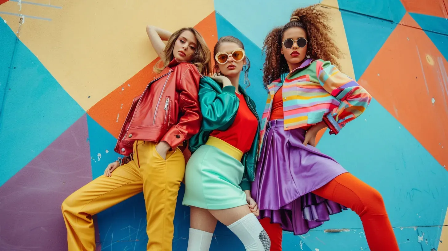 80s womens fashion