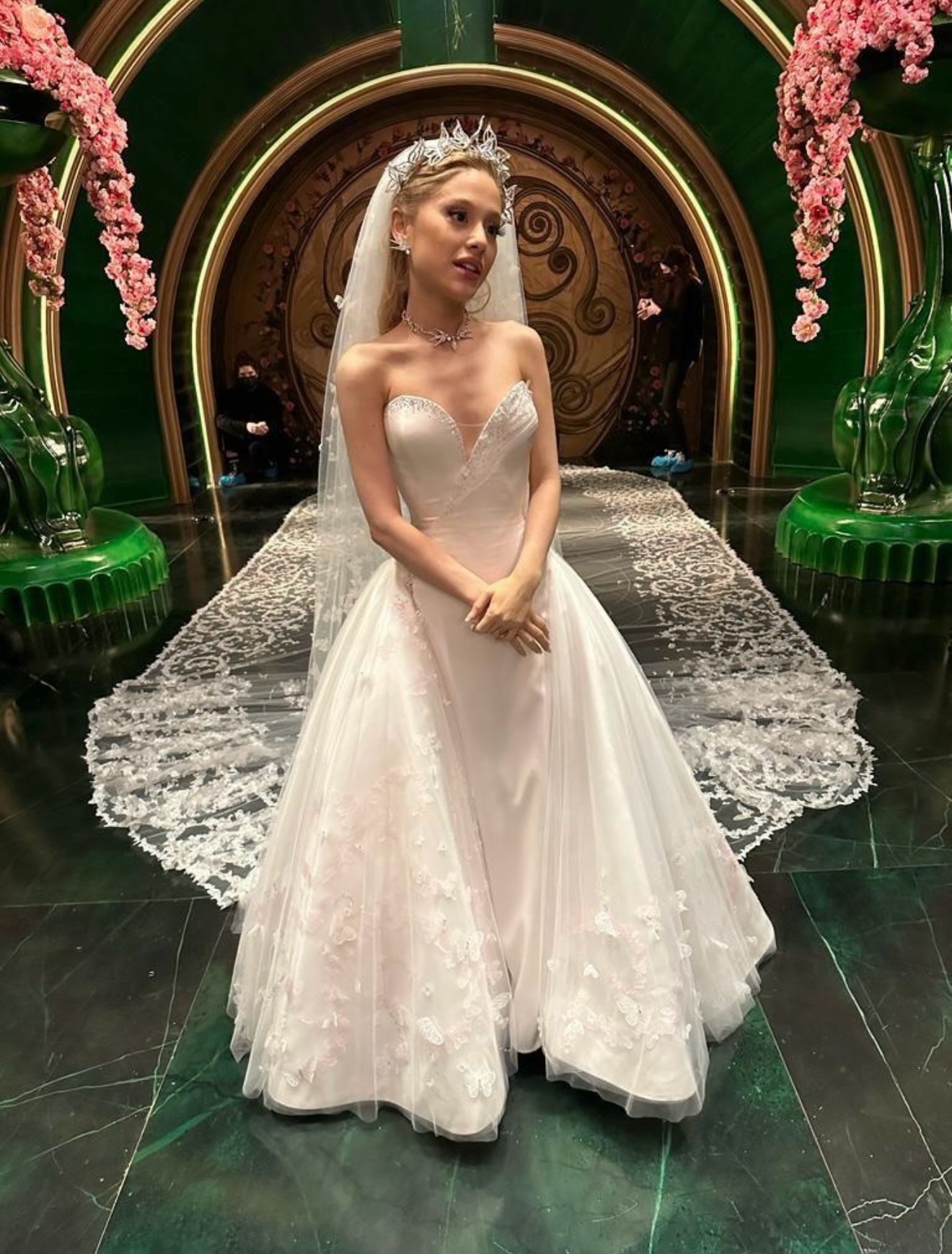 Ariana Grande Wedding Dress