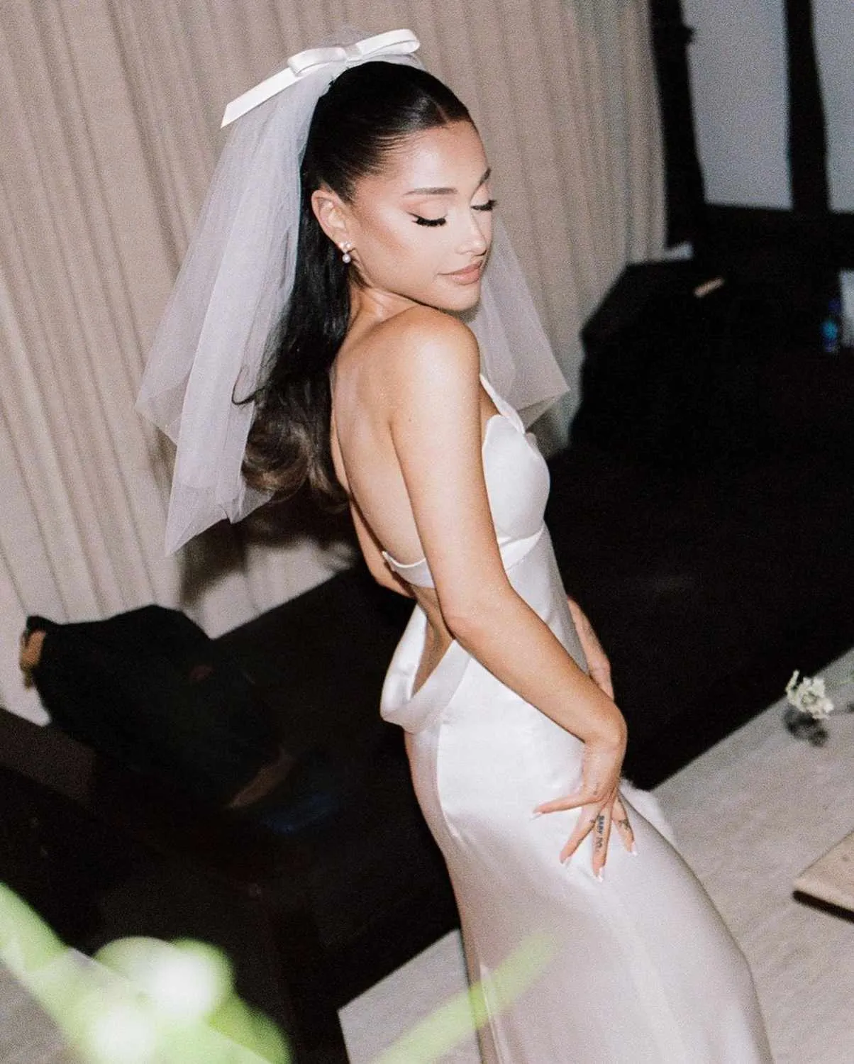 Ariana Grande Wedding Dress