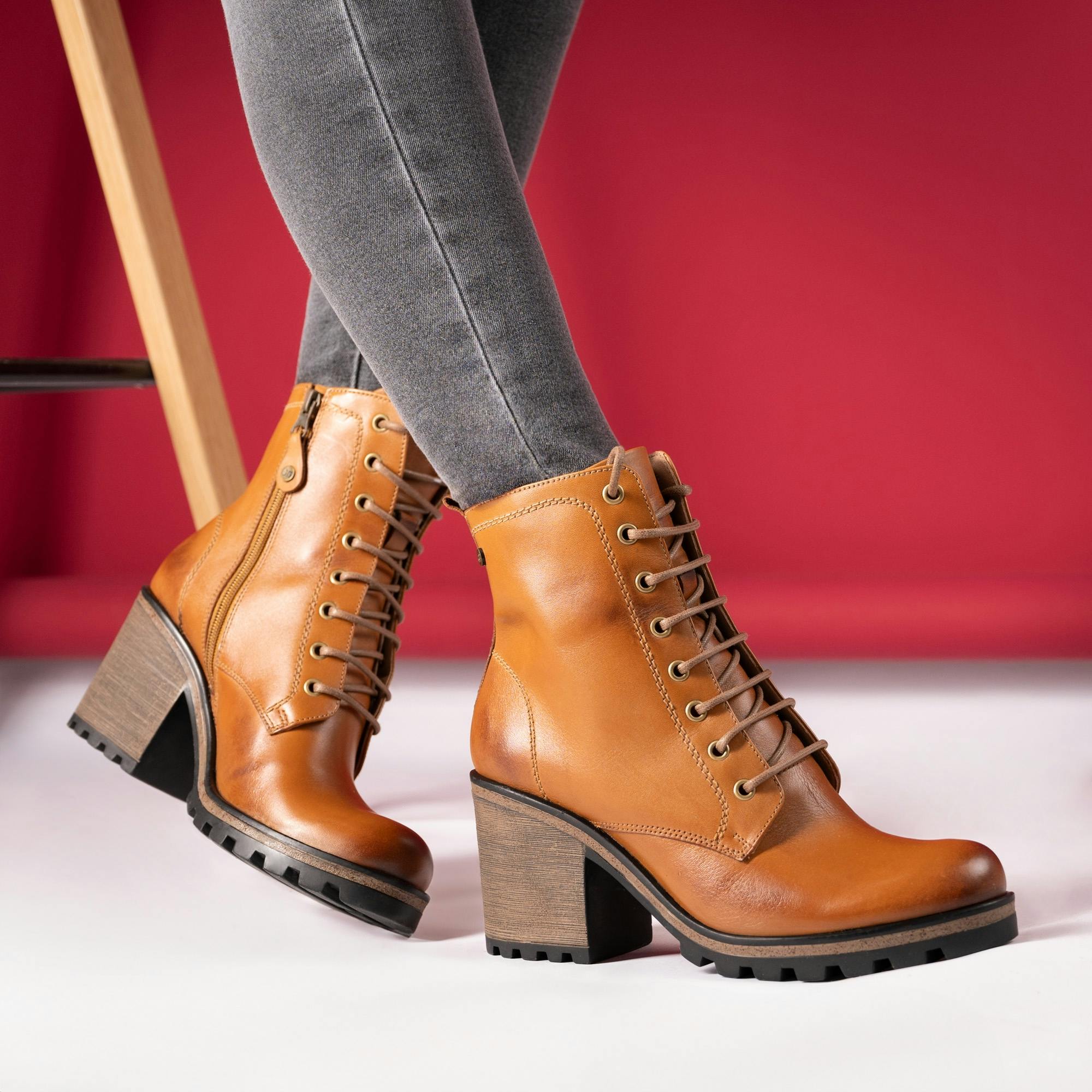Chunky Chelsea Boots