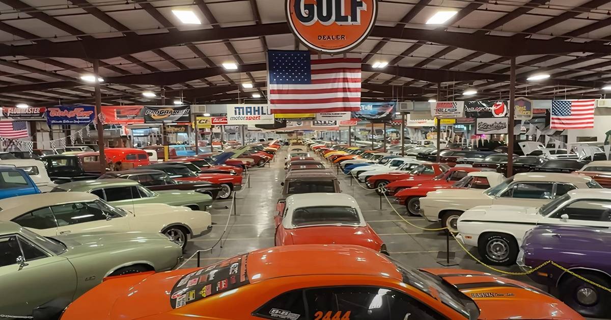Don Baskin Car Collection