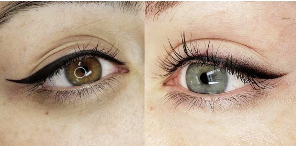 Eyeliner Tattoo