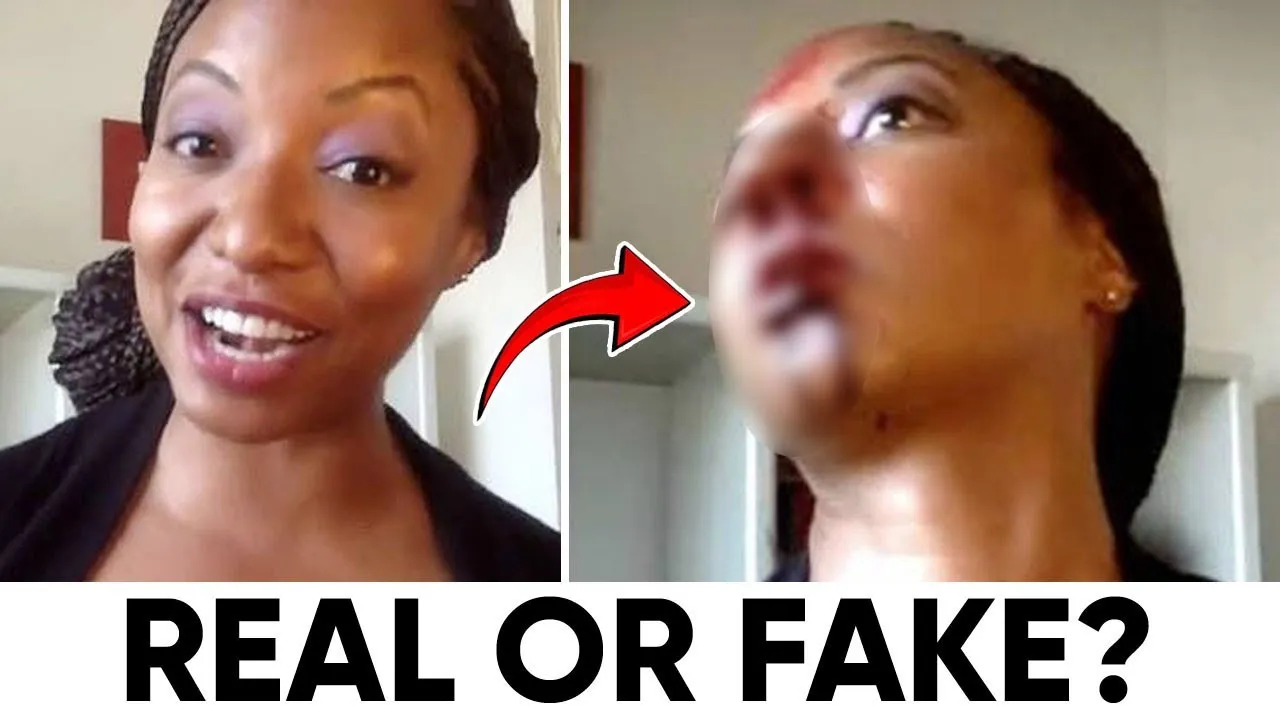 Girl Goes Psycho During Makeup Tutorial