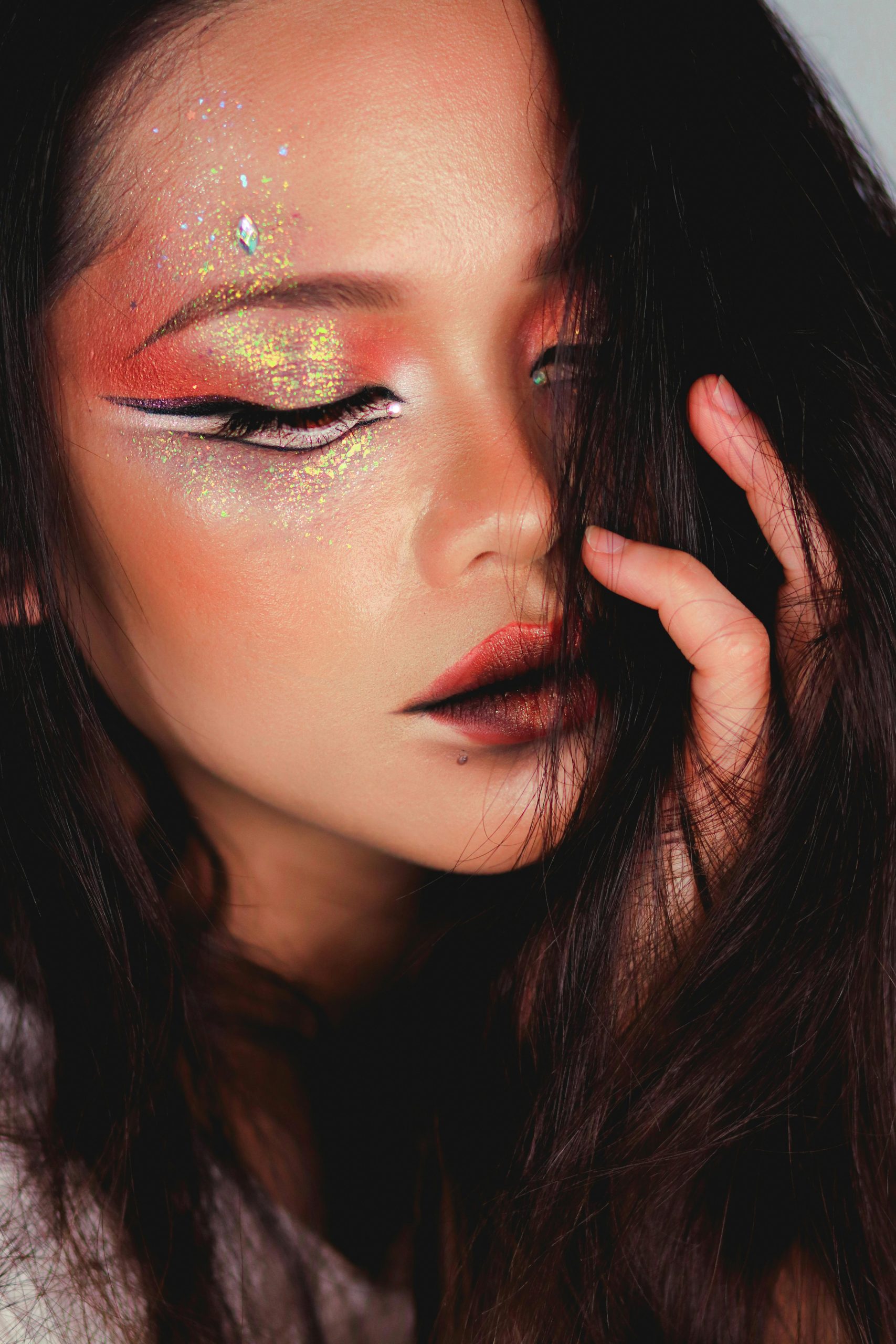Glitter Makeup