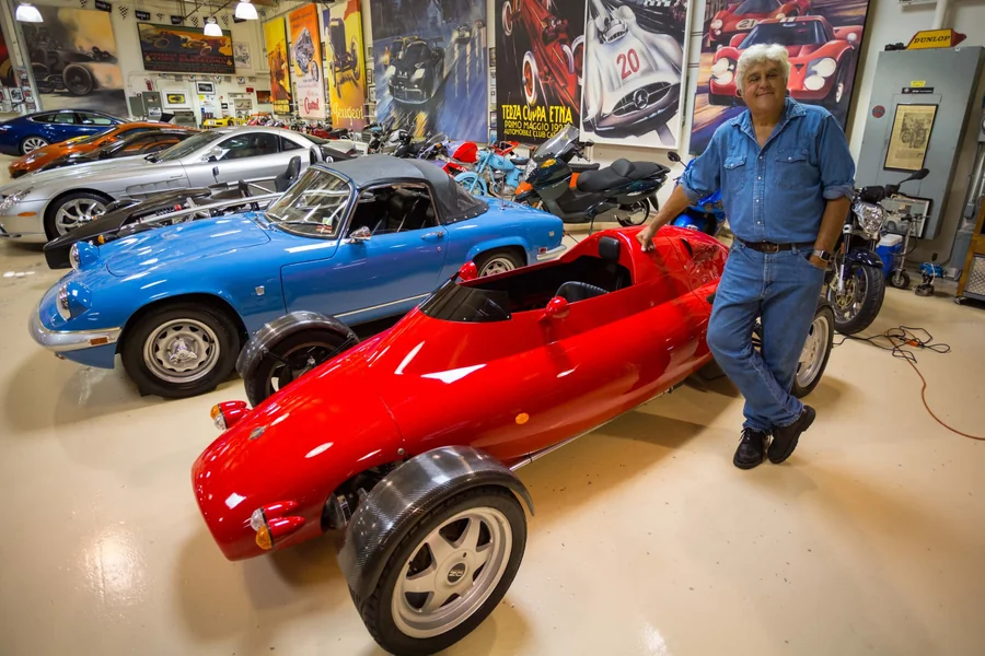 Jay Leno Car Collection