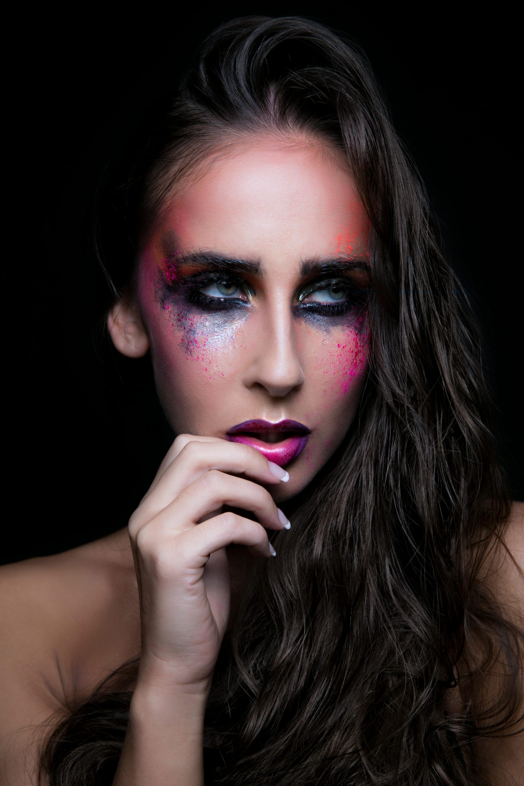 Makeup Looks Colorful