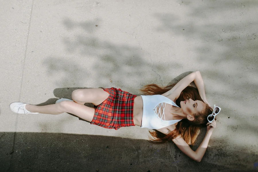 Plaid Skirt Style