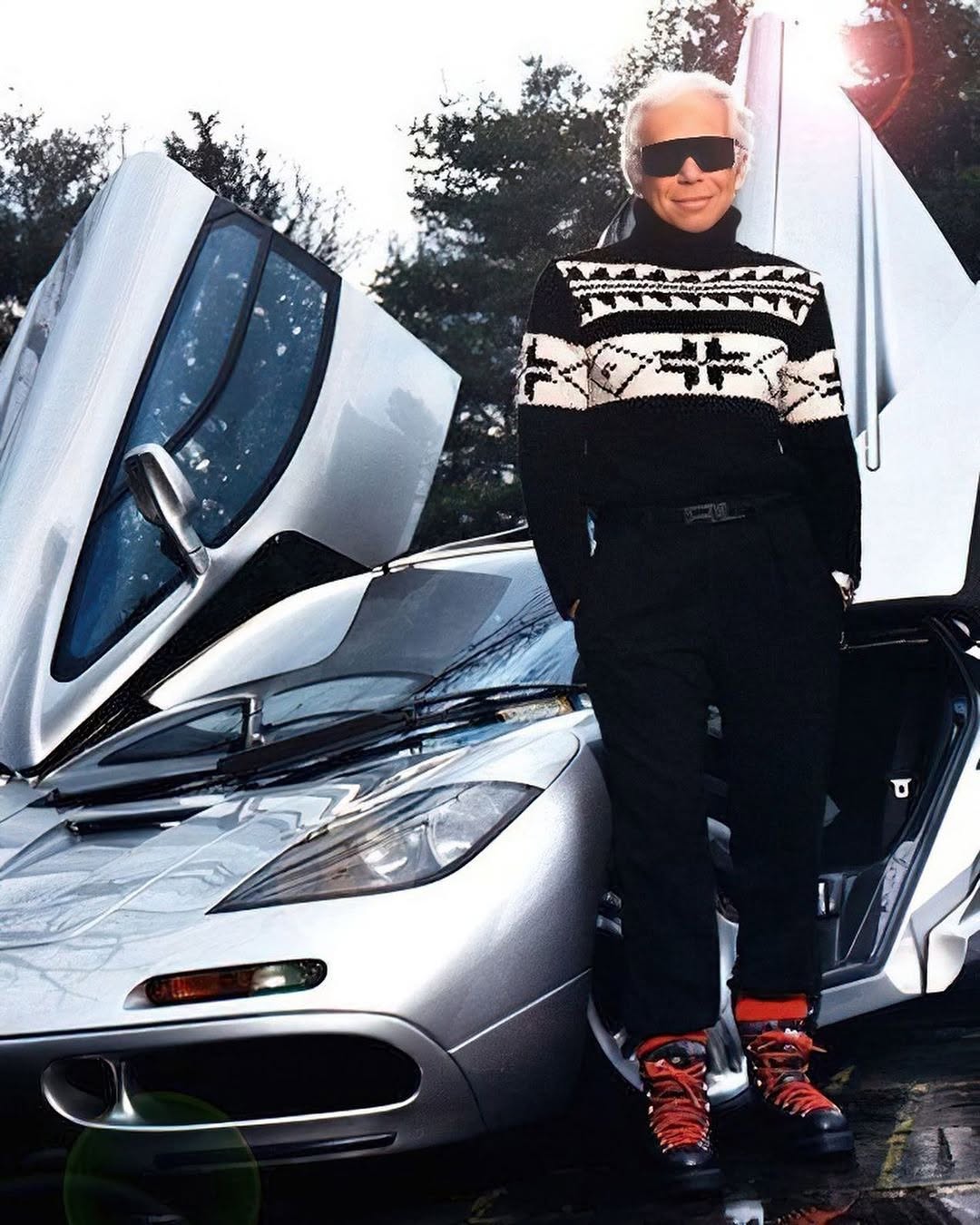 Ralph Lauren Car Collection