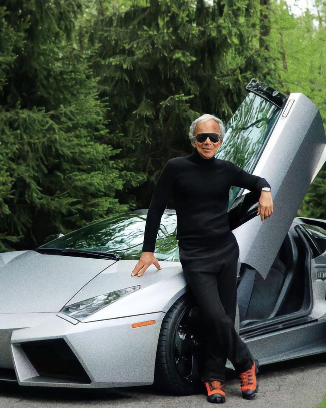 Ralph Lauren Car Collection