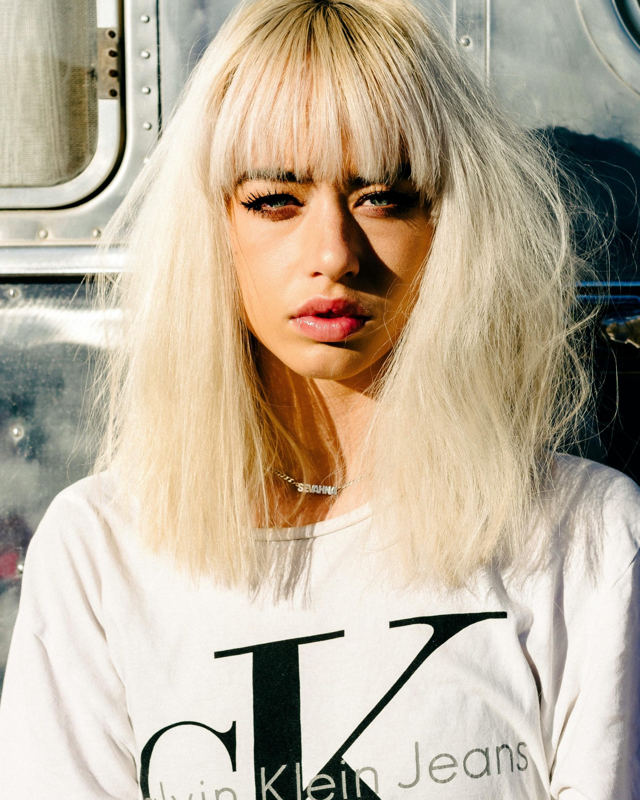 Shag Cut With Bangs