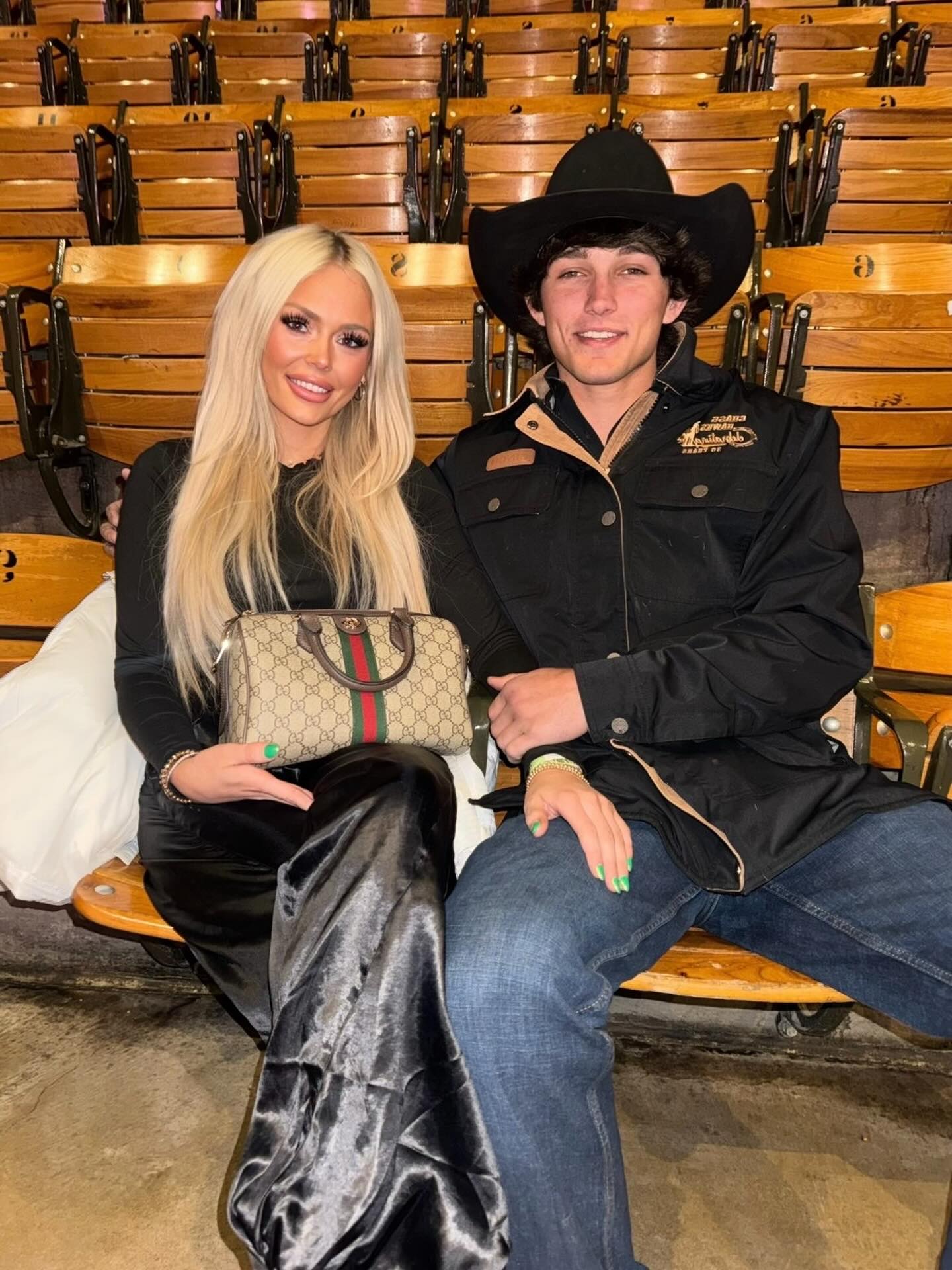 T Parker Bull Rider Age