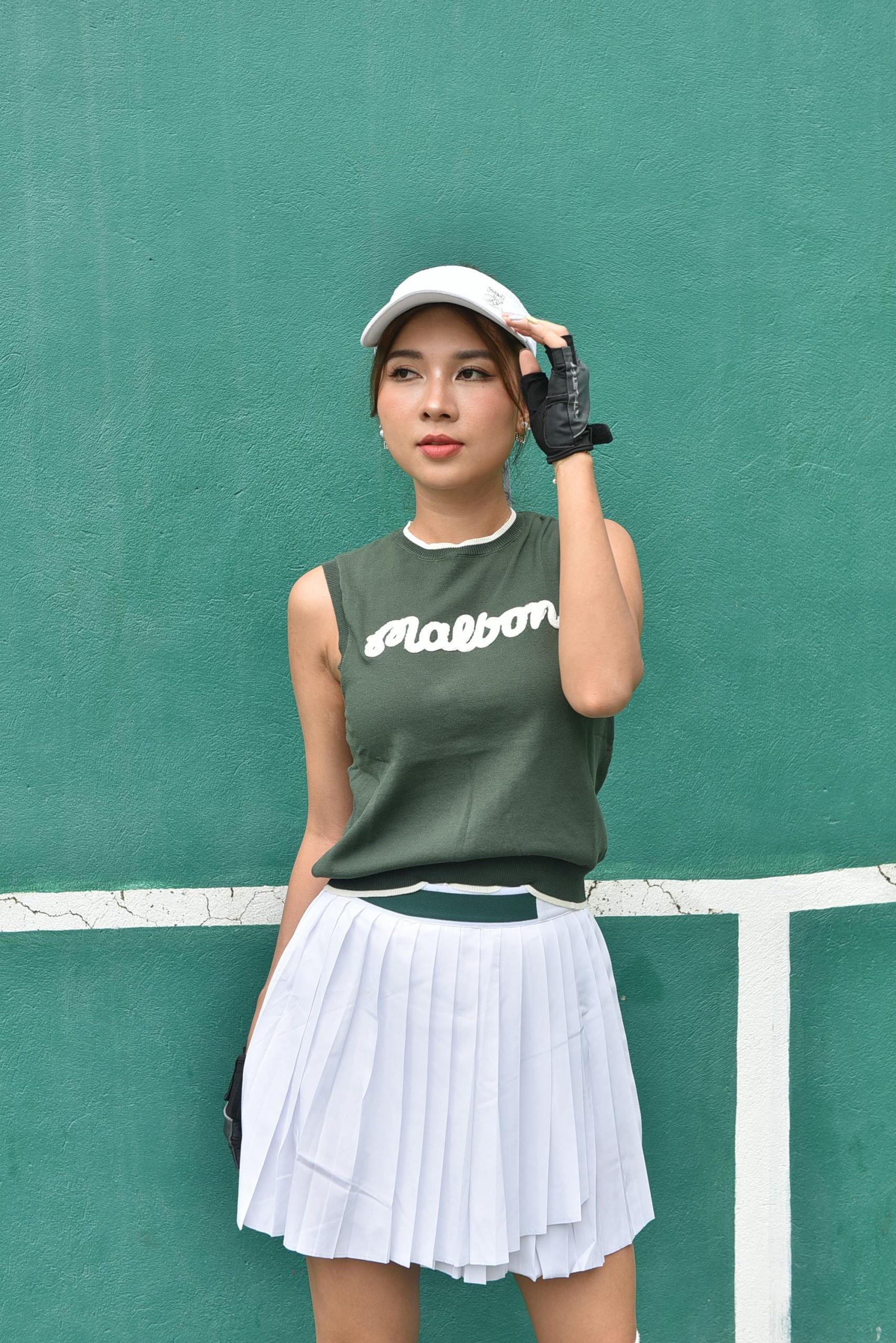 White Skirt Outfit