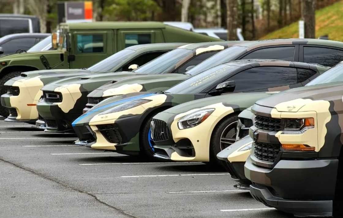 Young Dolph Car Collection