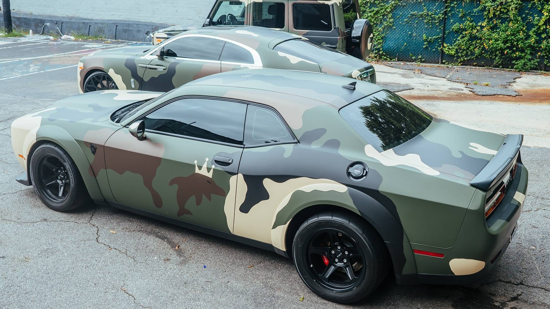Young Dolph Car Collection