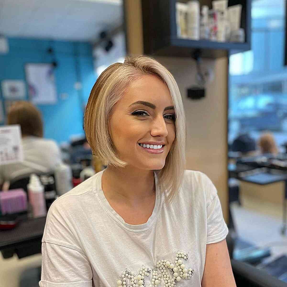 extremely thin hair low maintenance bob hairstyles fine hair