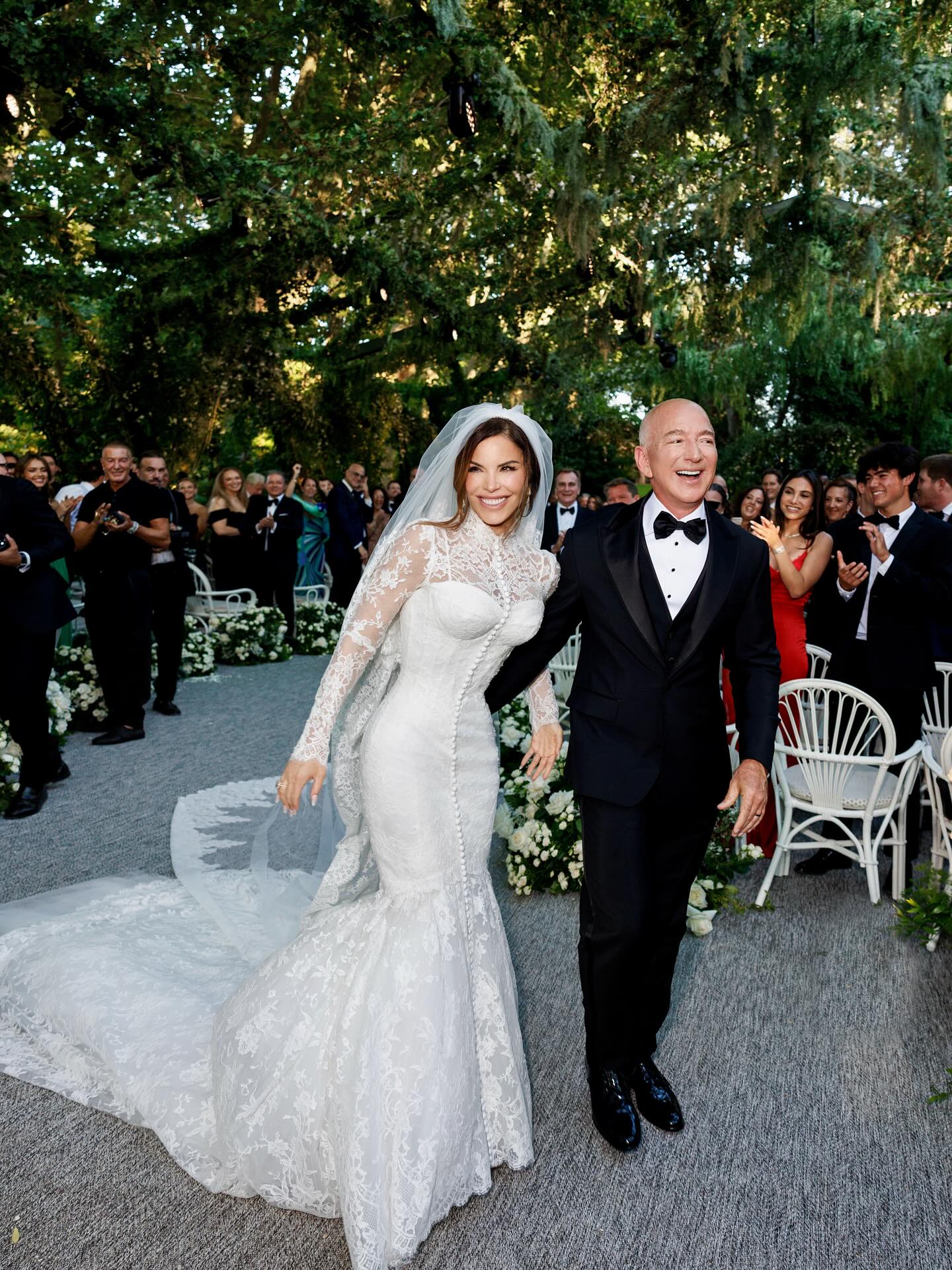 Lauren Sanchez Wedding Dress