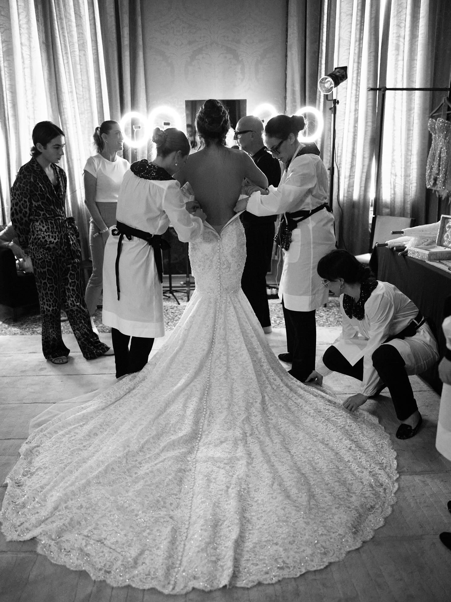 Lauren Sanchez Wedding Dress