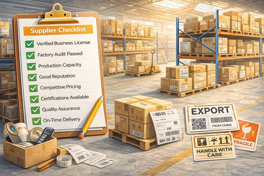 How to find reliable Chinese suppliers for wholesale products