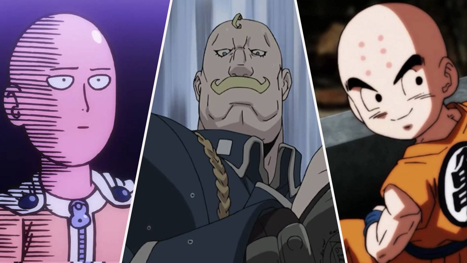 Bald Cartoon Characters