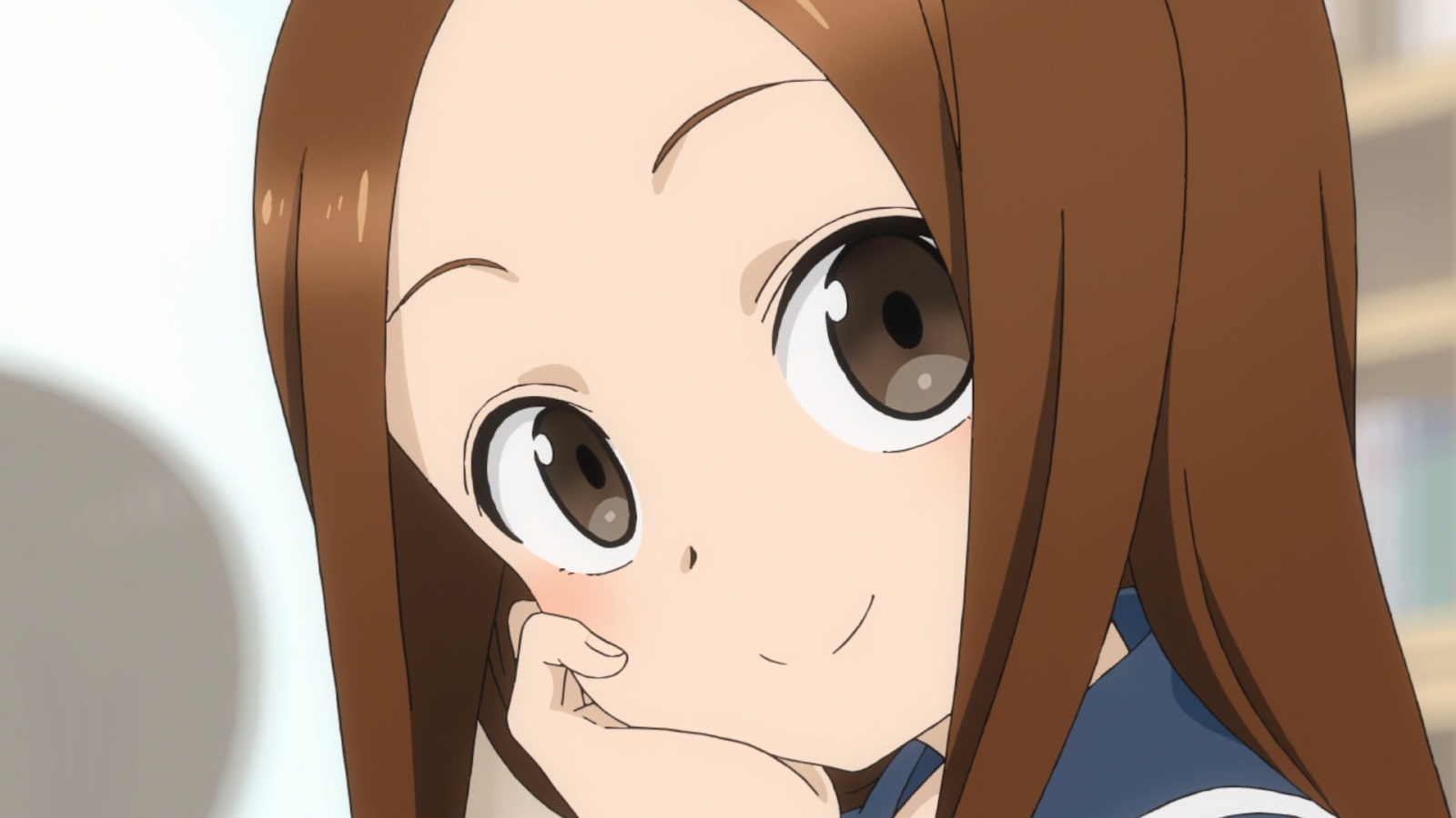 Big Forehead Characters