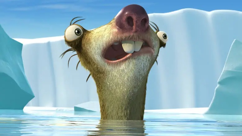 Cartoon with Big Teeth