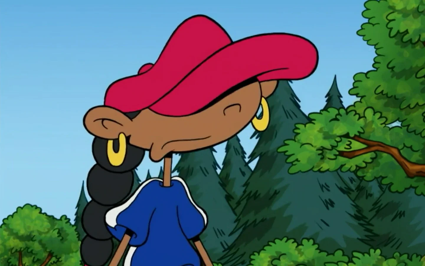 Black Girl Cartoon Characters
