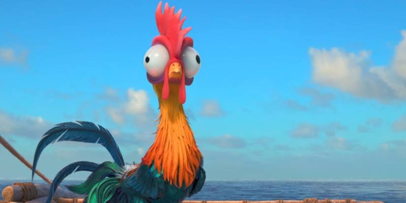 Cartoon Bird Characters