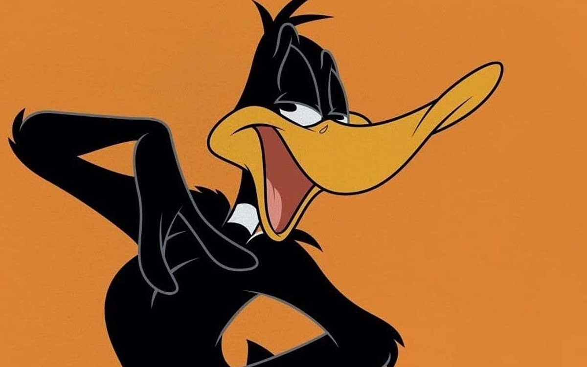 Cartoon Character with Big Lips
