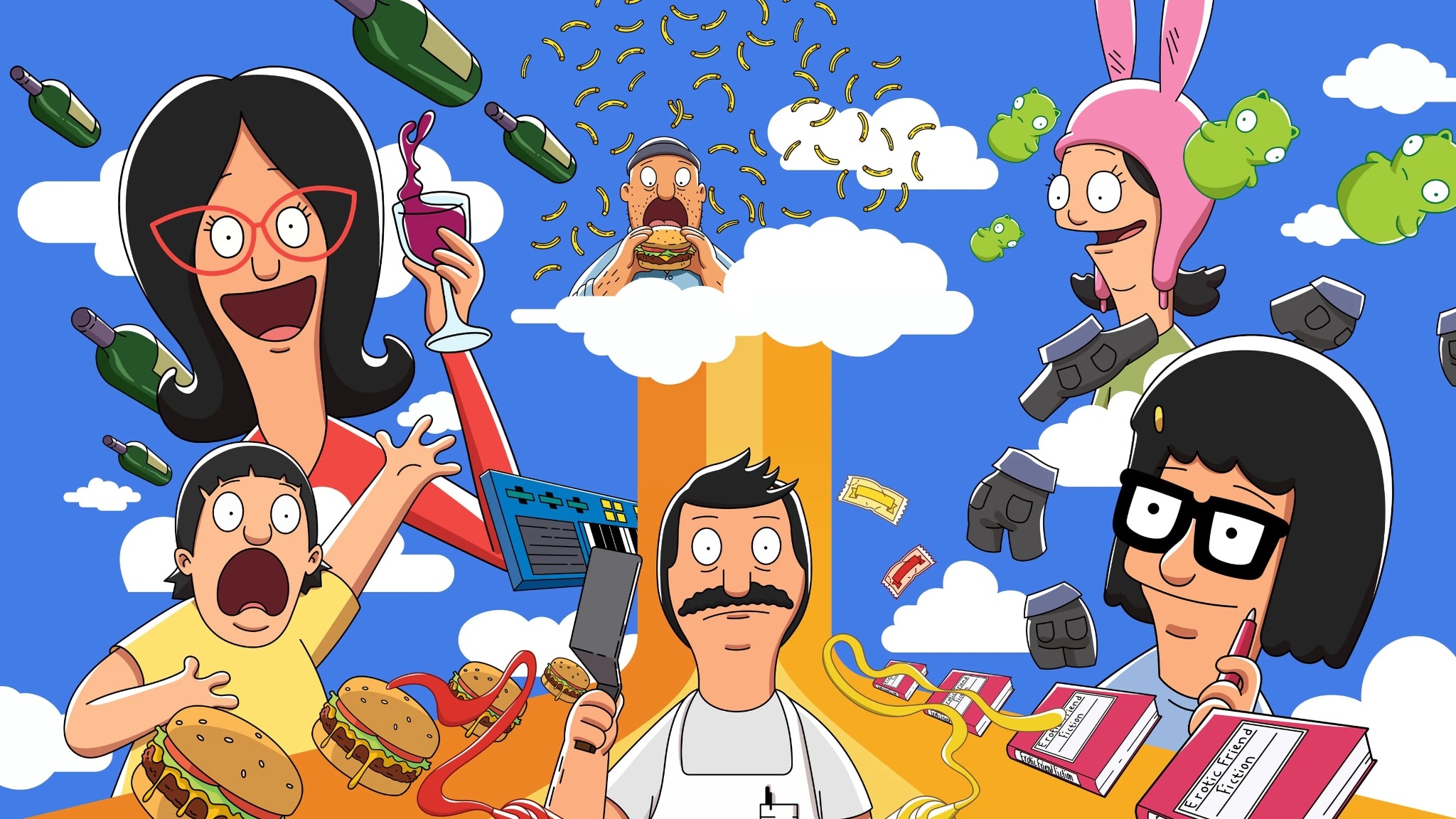 Characters with Bobs