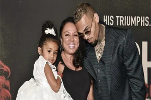 Chris Brown Mom Age And The Truth about Joyce Hawkins Iconic Change