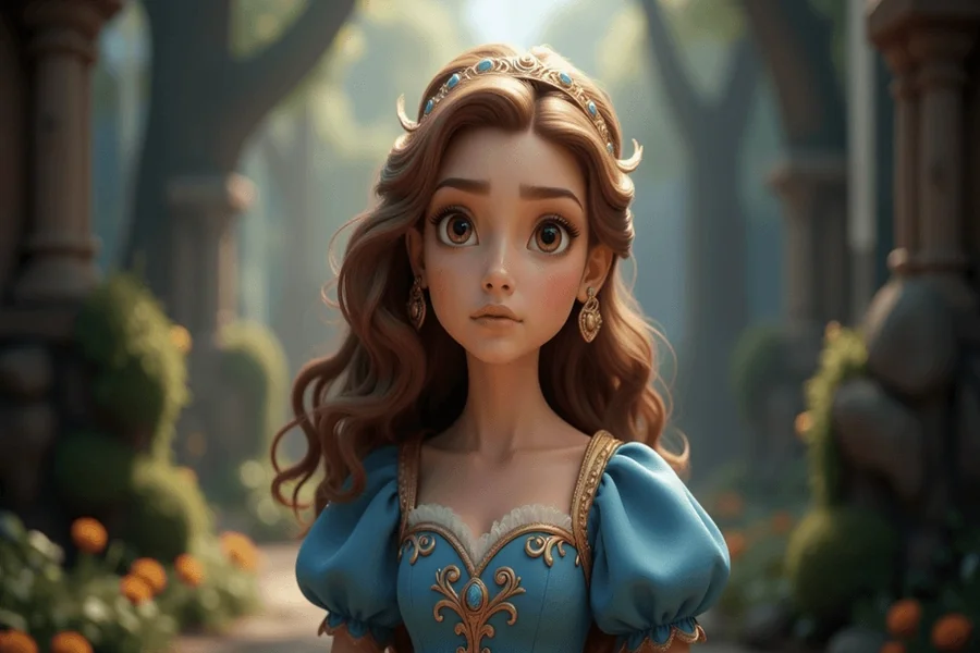 Random Disney Character Generator
