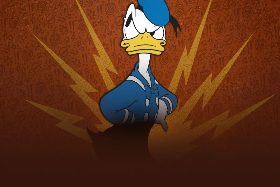 Duck Cartoon Characters