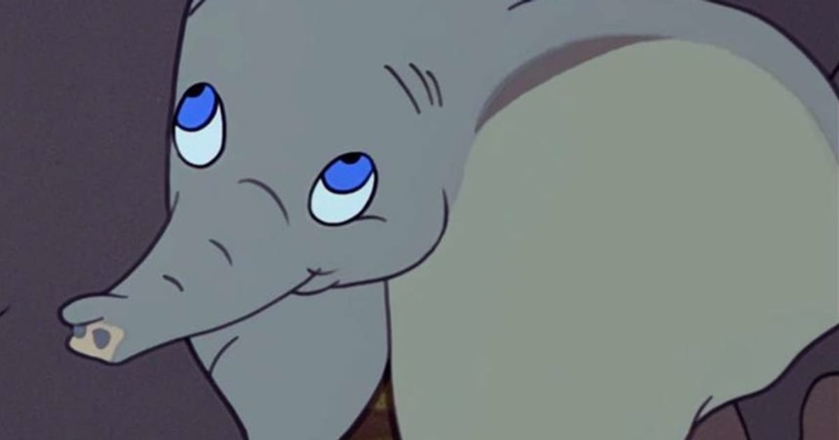 Elephant Cartoon Character
