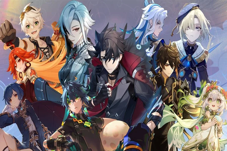 Random Genshin Character Generator for Fun Team Picks