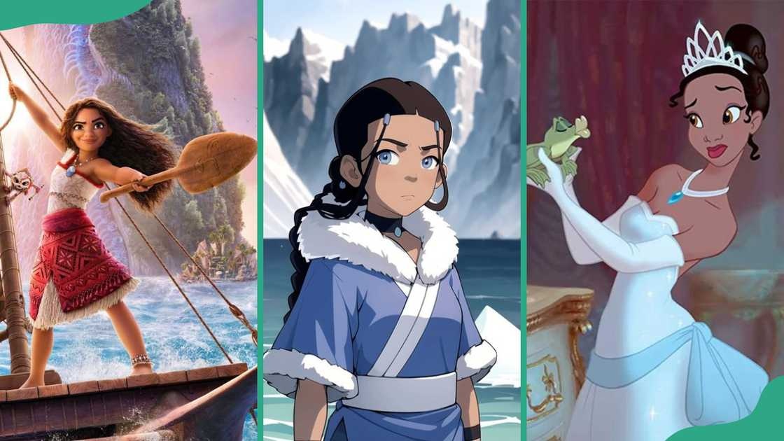 Girl Cartoon Characters