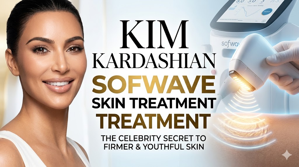 Kim Kardashian Sofwave Skin Treatment – The Celebrity Secret to Firmer & Youthful Skin
